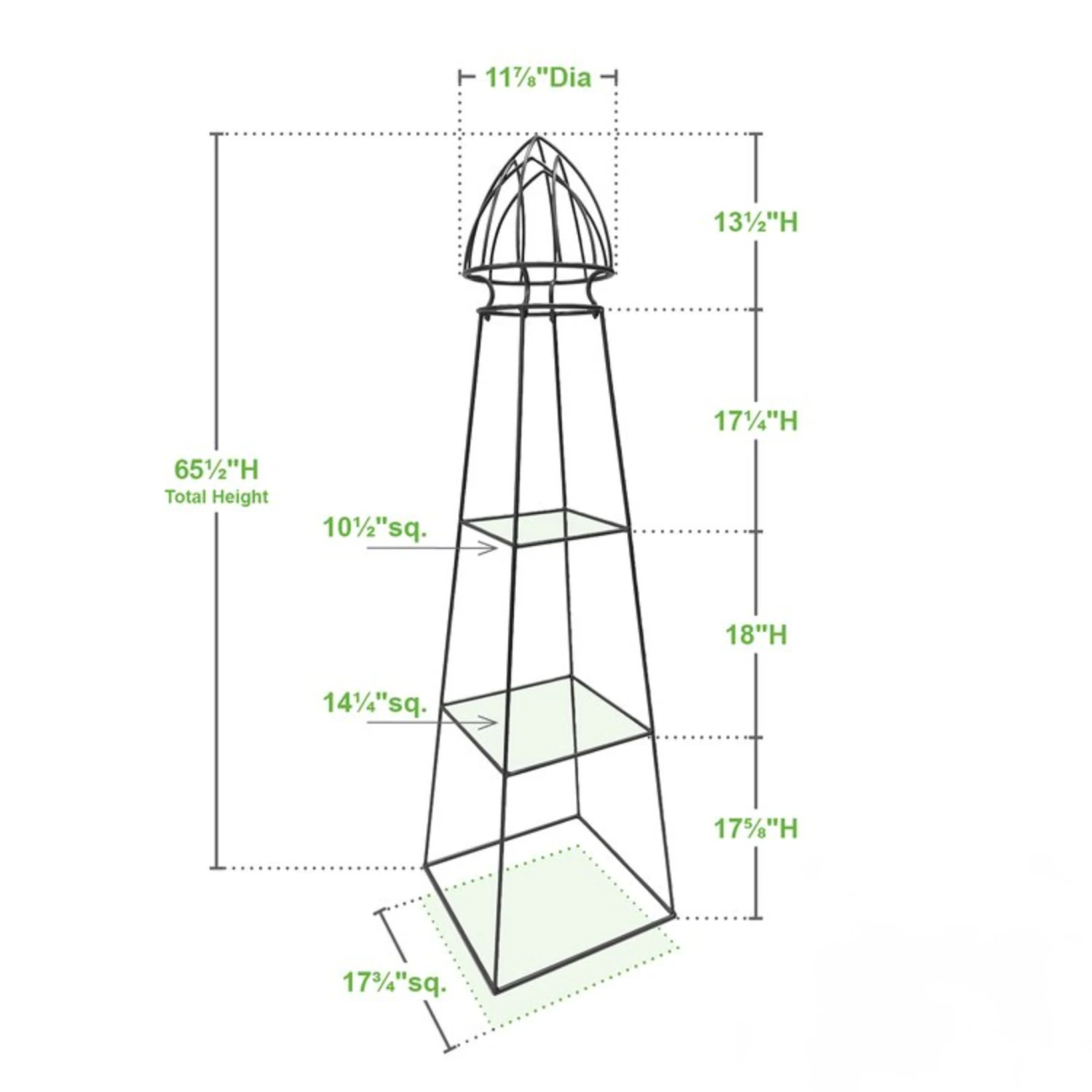 Minar Garden Pylon I 6 Minar Garden Pylon I - Image 6
