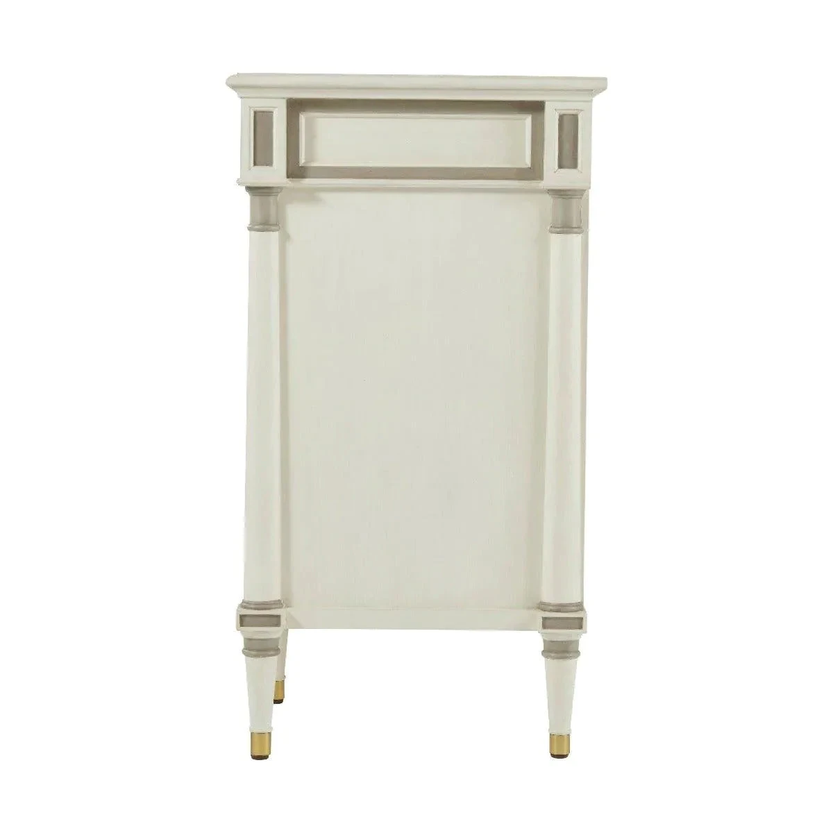 Modern Andrew Buffet Cabinet With Brass Accents 4 Modern Andrew Buffet Cabinet With Brass Accents - Image 4