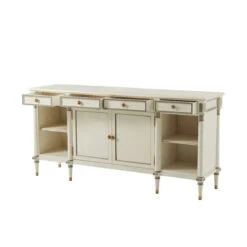 Modern Andrew Buffet Cabinet With Brass Accents 14 Modern Andrew Buffet Cabinet With Brass Accents -Famous Furniture Store modern andrew buffet cabinet with brass accents buffets and sideboards the well appointed house 6