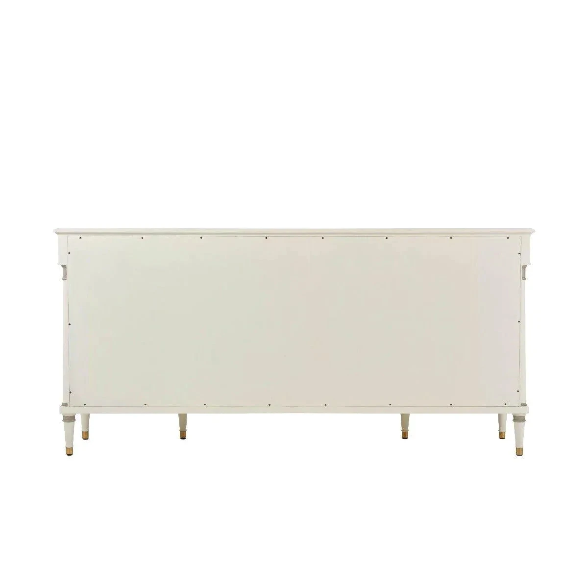 Modern Andrew Buffet Cabinet With Brass Accents 7 Modern Andrew Buffet Cabinet With Brass Accents - Image 7