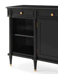 Modern Andrew Buffet Cabinet With Brass Accents 17 Modern Andrew Buffet Cabinet With Brass Accents -Famous Furniture Store modern andrew buffet cabinet with brass accents buffets and sideboards the well appointed house 9