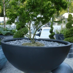 Modern Bowl Garden Planter 6 Modern Bowl Garden Planter -Famous Furniture Store modern bowl garden planter outdoor planters the well appointed house 3 02df04d4 a192 43da 9ff8 bdfc6f627c5b