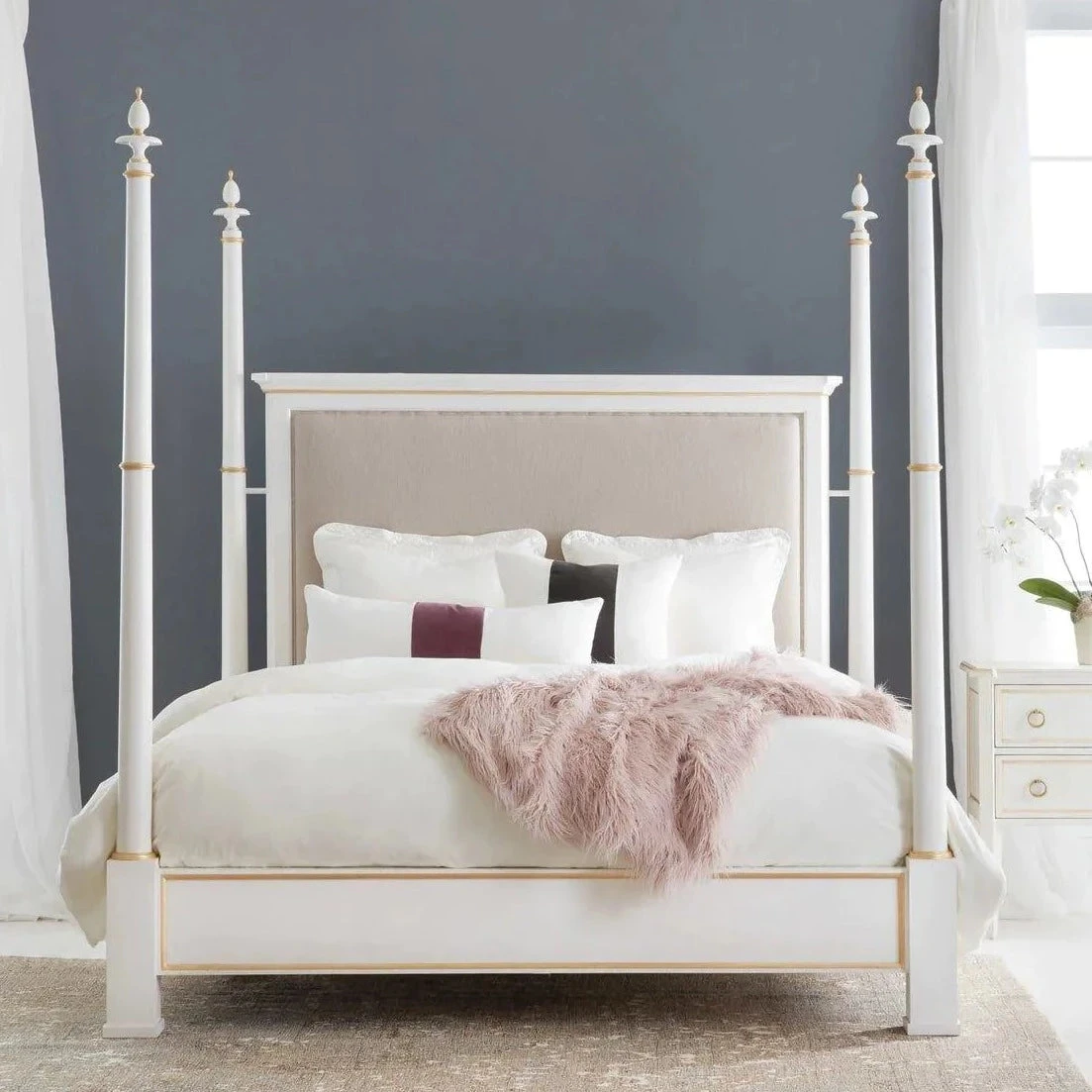 Modern History Covington Poster Bed 1 Modern History Covington Poster Bed