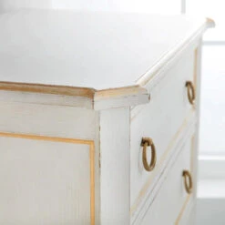Modern History Covington Two Drawer Bedside Chest In Antique White With Gold Accents 3 Modern History Covington Two Drawer Bedside Chest In Antique White With Gold Accents -Famous Furniture Store modern history covington two drawer bedside chest in antique white with gold accents nightstands and chests the well appointed house 2 f7713198 77f0 4cec 9c66 fe49816c2b39