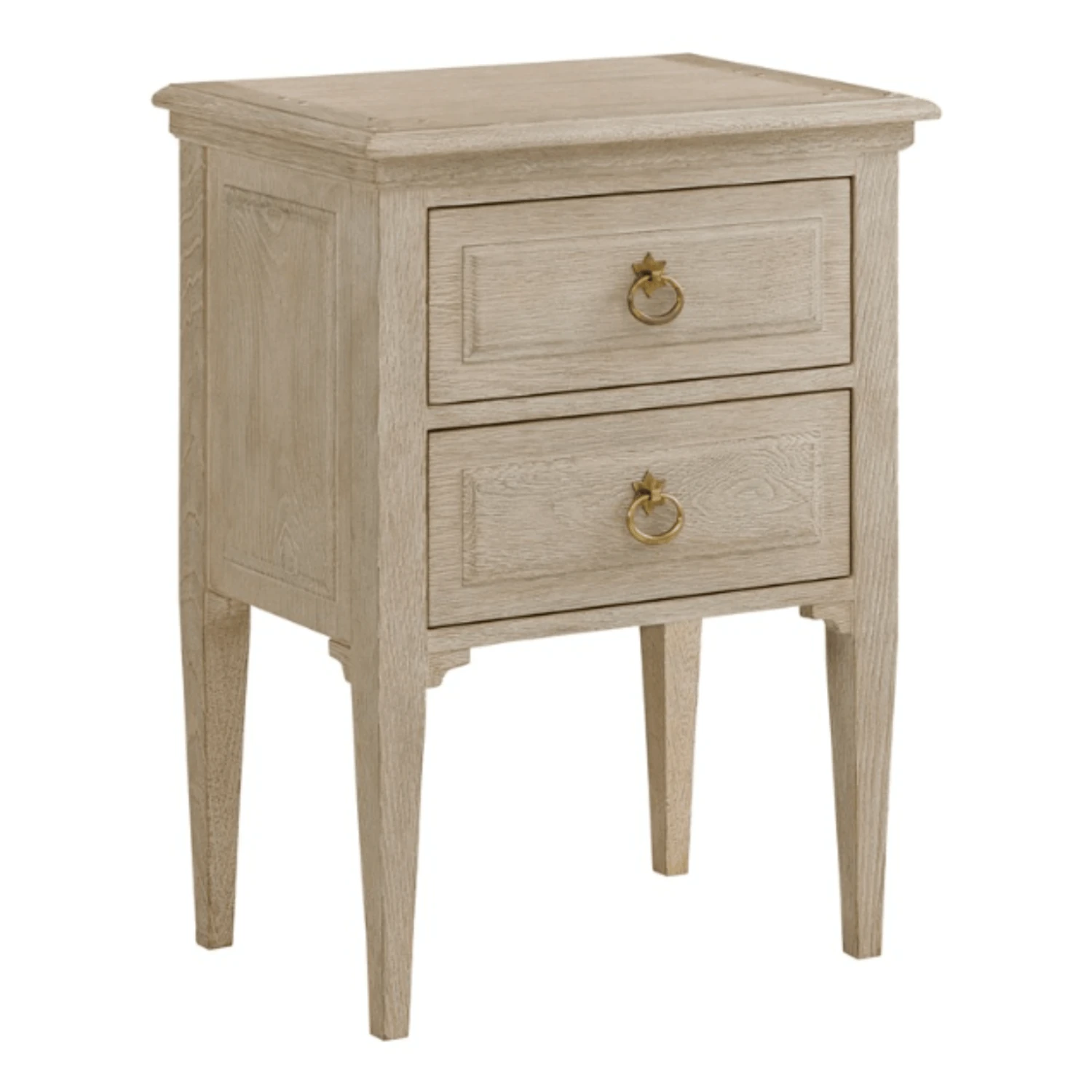 Modern History Weathered Oak Bedside Chest 1 Modern History Weathered Oak Bedside Chest
