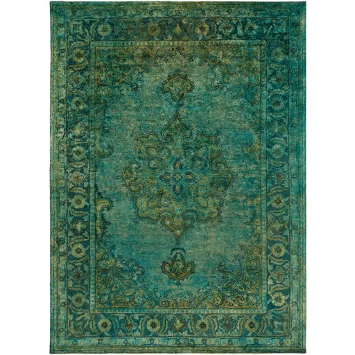 Mykonos Rug In Green - Available In A Variety Of Sizes 2 Mykonos Rug In Green - Available In A Variety Of Sizes - Image 2