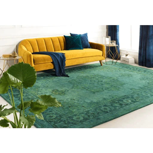 Mykonos Rug In Green - Available In A Variety Of Sizes 5 Mykonos Rug In Green - Available In A Variety Of Sizes - Image 5