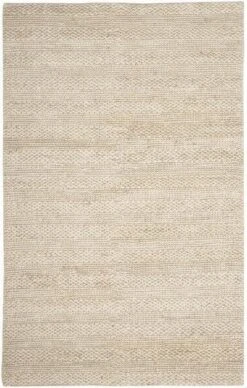 Safavieh Natural Fiber Hand Woven Jute Rug In Bleach