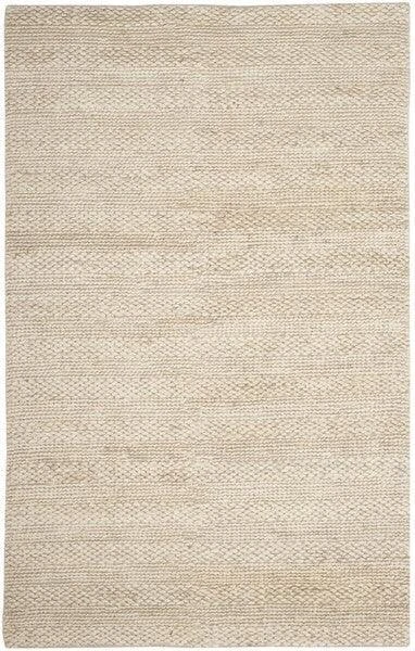 Safavieh Natural Fiber Hand Woven Jute Rug In Bleach 1 Safavieh Natural Fiber Hand Woven Jute Rug In Bleach