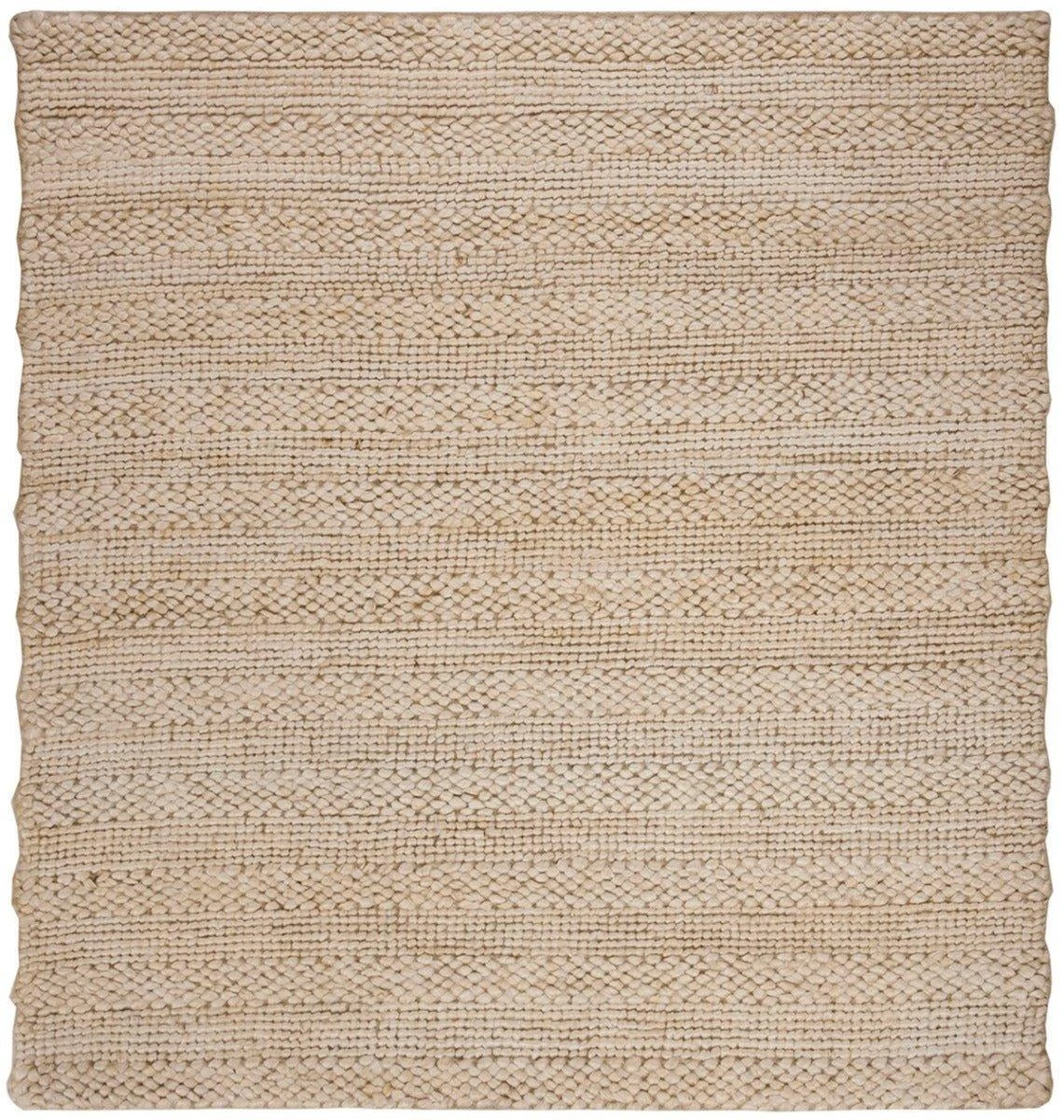Safavieh Natural Fiber Hand Woven Jute Rug In Bleach 5 Safavieh Natural Fiber Hand Woven Jute Rug In Bleach - Image 5