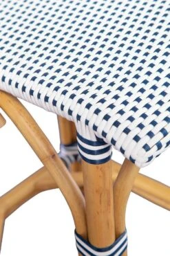 Navy Blue & White Woven Bistro Counter Stool 7 Navy Blue & White Woven Bistro Counter Stool -Famous Furniture Store navy blue and white woven bistro counter stool bar and counter stools the well appointed house 4 3ea0ca4d fb0a 479a ba01 87ad41e154c3