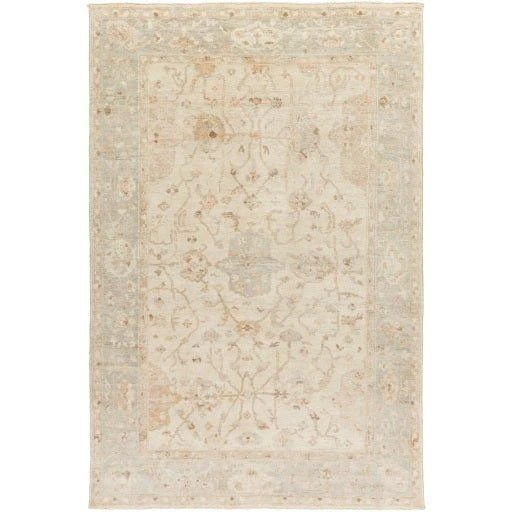 Normandy Beige & Grey Wool Rug, Available In A Variety Of Sizes 1 Normandy Beige & Grey Wool Rug, Available In A Variety Of Sizes