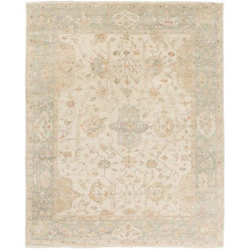 Normandy Beige & Grey Wool Rug, Available In A Variety Of Sizes 2 Normandy Beige & Grey Wool Rug, Available In A Variety Of Sizes - Image 2