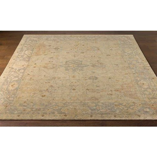 Normandy Beige & Grey Wool Rug, Available In A Variety Of Sizes 4 Normandy Beige & Grey Wool Rug, Available In A Variety Of Sizes - Image 4