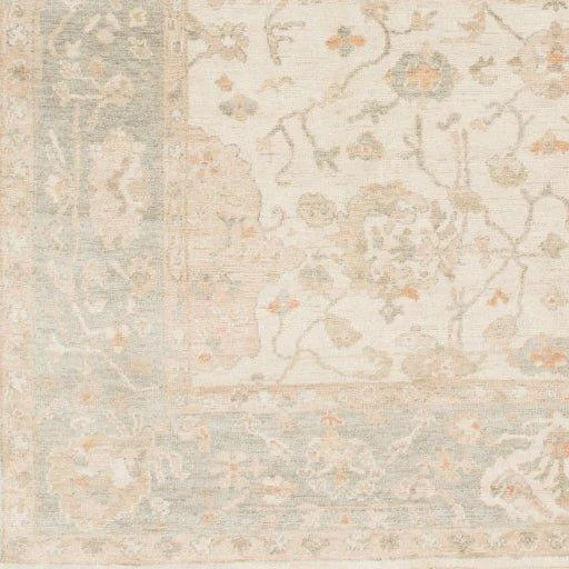 Normandy Beige & Grey Wool Rug, Available In A Variety Of Sizes 5 Normandy Beige & Grey Wool Rug, Available In A Variety Of Sizes - Image 5