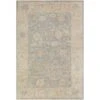 Normandy Hand Knotted Blue & Beige Area Rug -Available In A Variety Of Sizes