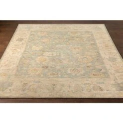 Normandy Hand Knotted Blue & Beige Area Rug -Available In A Variety Of Sizes 10 Normandy Hand Knotted Blue & Beige Area Rug -Available In A Variety Of Sizes -Famous Furniture Store normandy hand knotted blue and beige area rug available in a variety of sizes rugs the well appointed house 5 47feafad f745 4805 bffd 38f6915e861a
