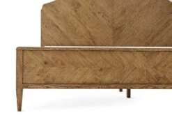 Nova Hand-Veneered Rustic Oak King Bed -Famous Furniture Store nova hand veneered rustic oak king bed beds and headboards the well appointed house 5