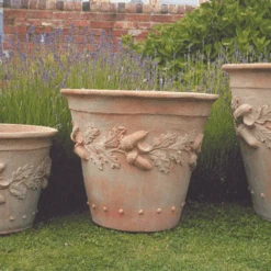 Oakleaf Garden Pot 3 Oakleaf Garden Pot -Famous Furniture Store oakleaf garden pot outdoor planters the well appointed house 2 0cd3d504 a786 451d a8b2 282289da410d