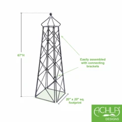 Lattice Garden Obelisk 13 Lattice Garden Obelisk -Famous Furniture Store obl 25 3