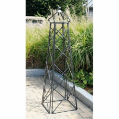 Lattice Garden Obelisk 12 Lattice Garden Obelisk -Famous Furniture Store obl 25 4
