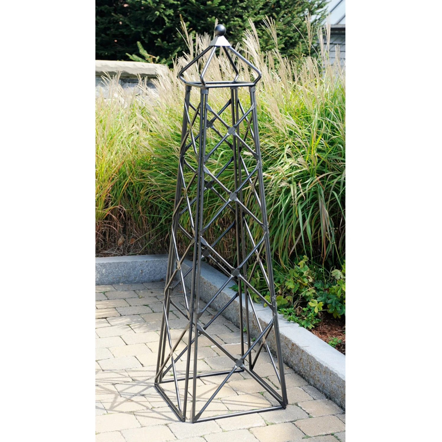 Lattice Garden Obelisk 6 Lattice Garden Obelisk - Image 6