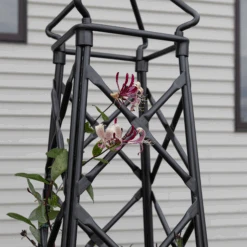 Lattice Garden Obelisk 9 Lattice Garden Obelisk -Famous Furniture Store obl 25 5