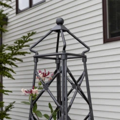 Lattice Garden Obelisk 10 Lattice Garden Obelisk -Famous Furniture Store obl 25 6