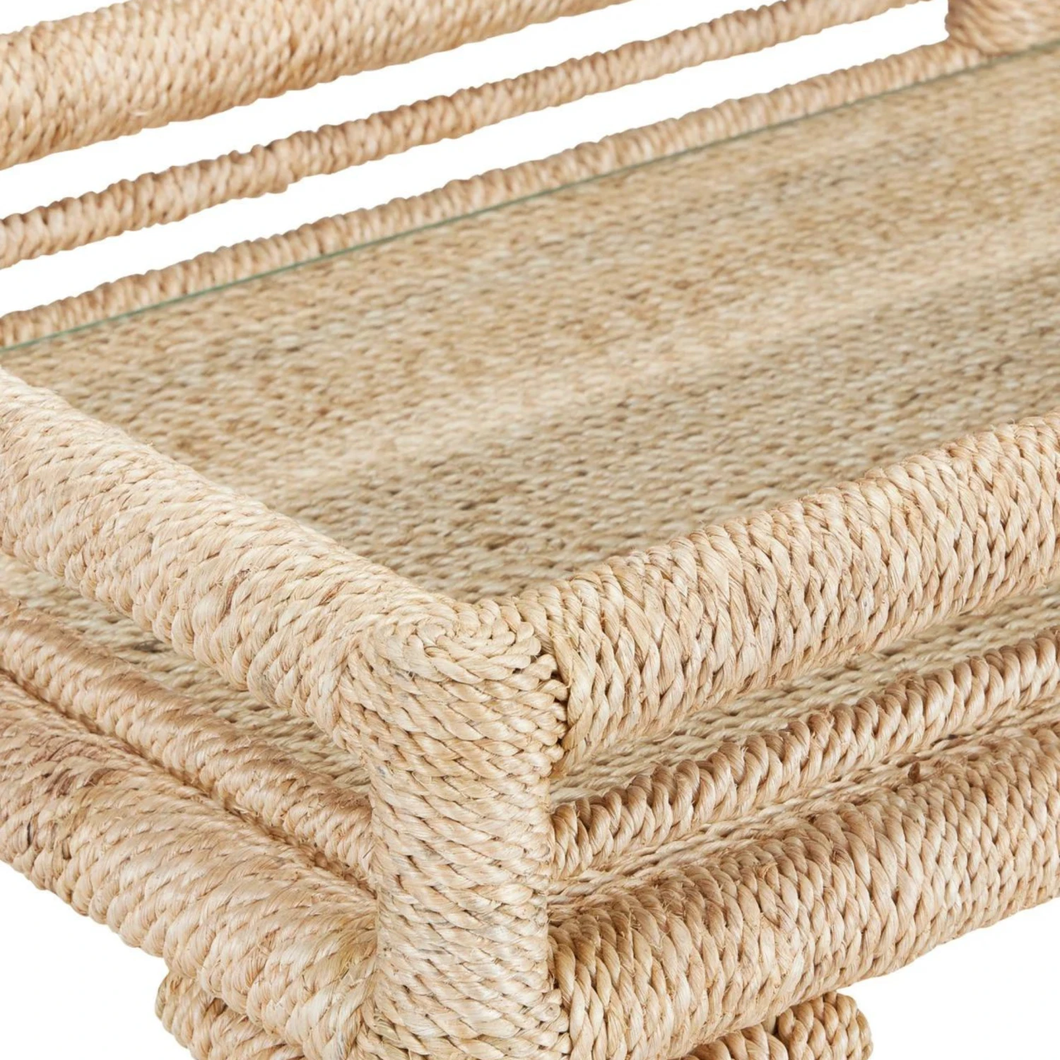 Olisa Rope Bar Cart In Natural 5 Olisa Rope Bar Cart In Natural - Image 5