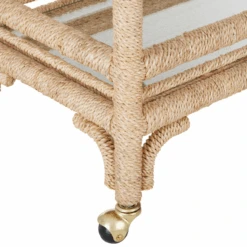 Olisa Rope Bar Cart In Natural 11 Olisa Rope Bar Cart In Natural -Famous Furniture Store olisa rope bar cart in natural 2