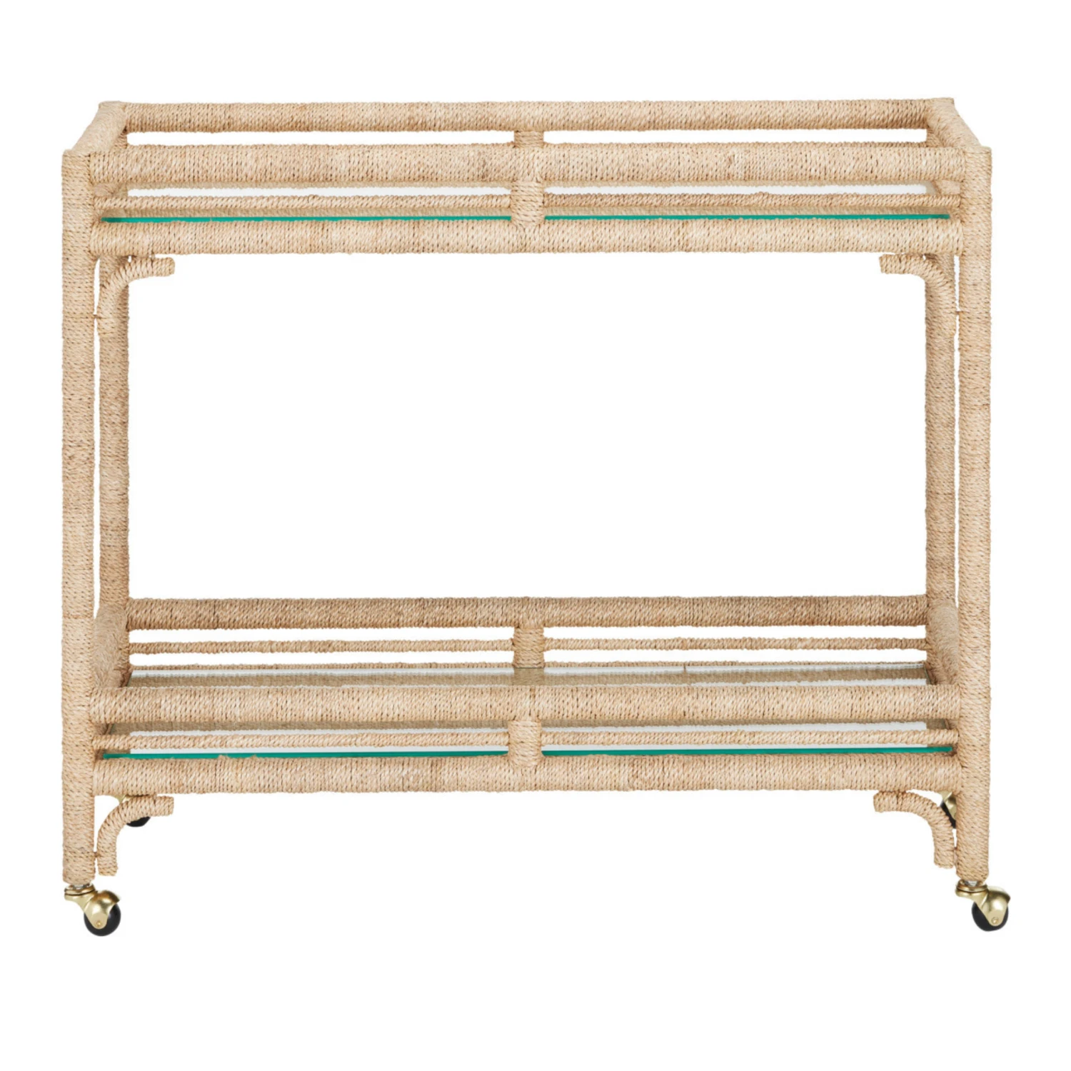 Olisa Rope Bar Cart In Natural 3 Olisa Rope Bar Cart In Natural - Image 3