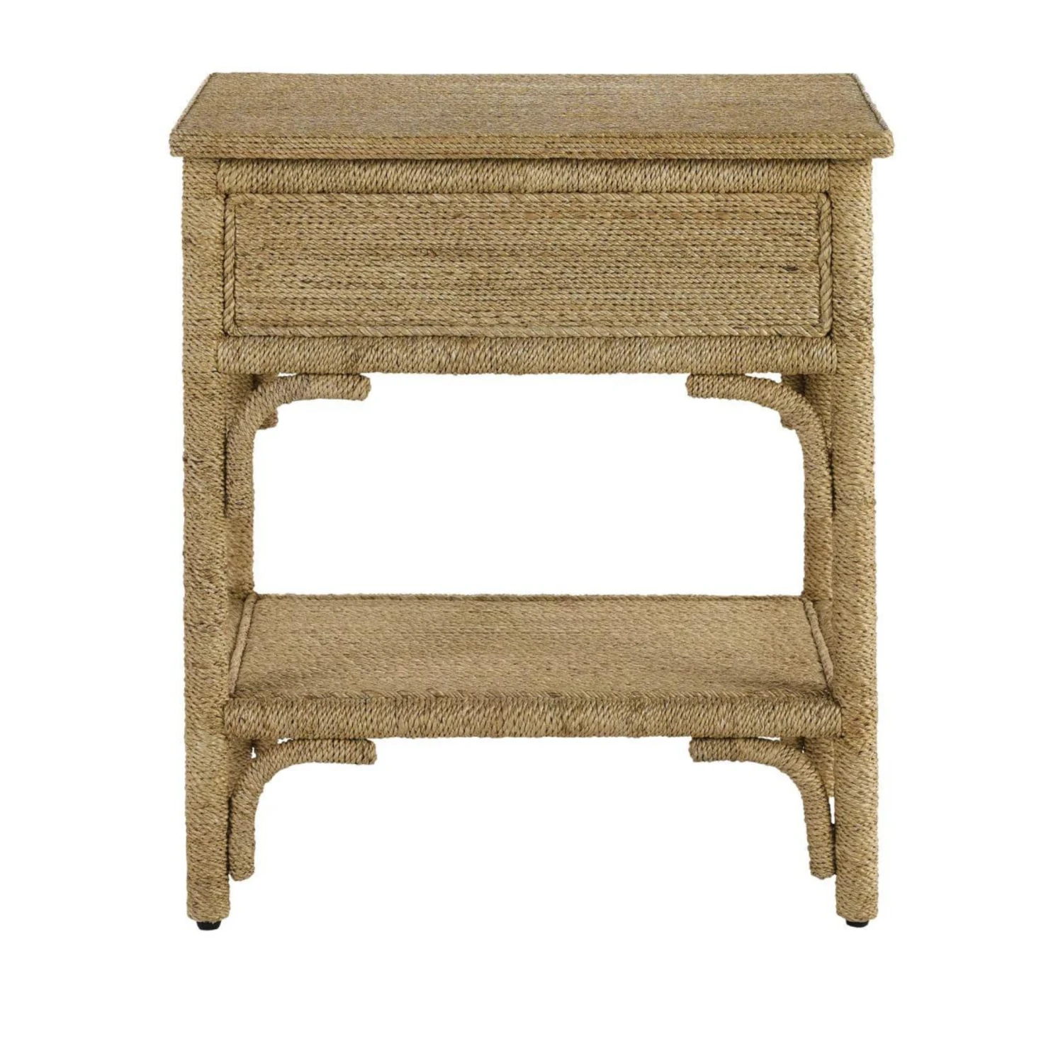 Olisa Rope Nightstand In Natural 4 Olisa Rope Nightstand In Natural - Image 4