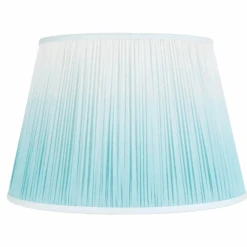 Ombré Printed Lampshade -Famous Furniture Store ombre printed lampshade in aqua