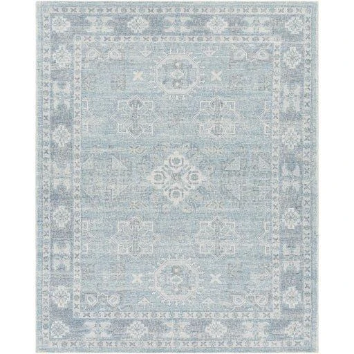 Oregon Blue & Grey Hand Tufted Rug, Available In A Variety Of Sizes 2 Oregon Blue & Grey Hand Tufted Rug, Available In A Variety Of Sizes - Image 2