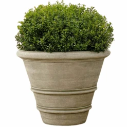 Large Classic Rolled Rim Planter