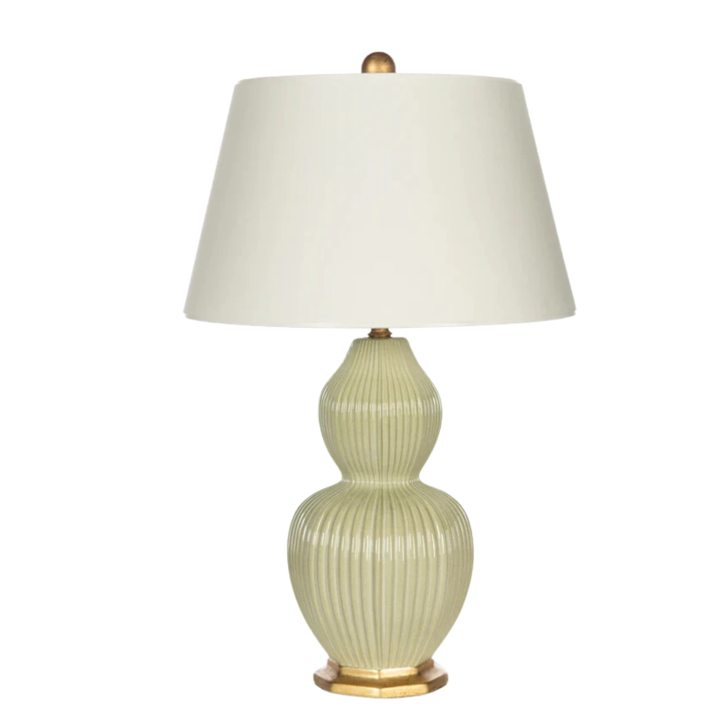 Paragon Verde Ceramic Table Lamp With Shade 1 Paragon Verde Ceramic Table Lamp With Shade