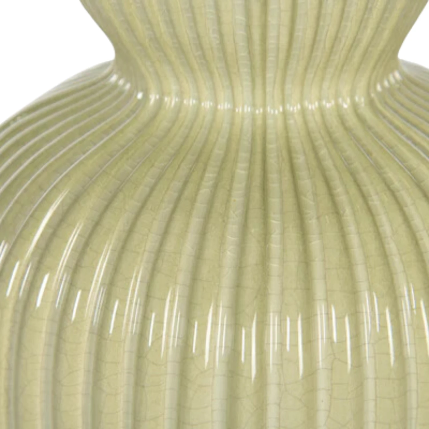 Paragon Verde Ceramic Table Lamp With Shade 2 Paragon Verde Ceramic Table Lamp With Shade - Image 2