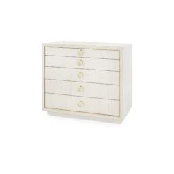 Parker Large 5-Drawer Chest In Lacquered Silver Shimmer 26 Parker Large 5-Drawer Chest In Lacquered Silver Shimmer -Famous Furniture Store parker large 5 drawer chest in lacquered silver shimmer dressers and armoires the well appointed house 12