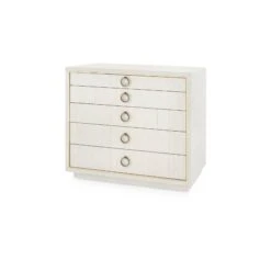 Parker Large 5-Drawer Chest In Lacquered Silver Shimmer 27 Parker Large 5-Drawer Chest In Lacquered Silver Shimmer -Famous Furniture Store parker large 5 drawer chest in lacquered silver shimmer dressers and armoires the well appointed house 13