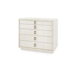 Parker Large 5-Drawer Chest In Lacquered Silver Shimmer 29 Parker Large 5-Drawer Chest In Lacquered Silver Shimmer -Famous Furniture Store parker large 5 drawer chest in lacquered silver shimmer dressers and armoires the well appointed house 15