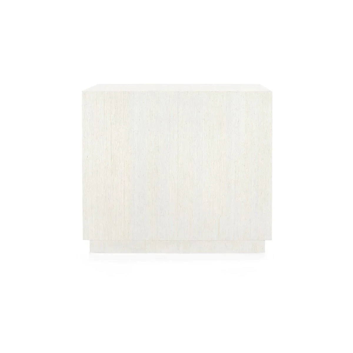 Parker Large 5-Drawer Chest In Lacquered Silver Shimmer 3 Parker Large 5-Drawer Chest In Lacquered Silver Shimmer - Image 3