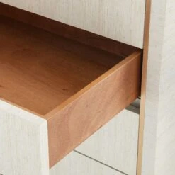 Parker Large 5-Drawer Chest In Lacquered Silver Shimmer 18 Parker Large 5-Drawer Chest In Lacquered Silver Shimmer -Famous Furniture Store parker large 5 drawer chest in lacquered silver shimmer dressers and armoires the well appointed house 4