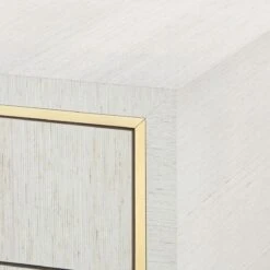 Parker Large 5-Drawer Chest In Lacquered Silver Shimmer 20 Parker Large 5-Drawer Chest In Lacquered Silver Shimmer -Famous Furniture Store parker large 5 drawer chest in lacquered silver shimmer dressers and armoires the well appointed house 6