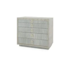 Parker Large 5-Drawer Chest In Lacquered Slate Blue Shimmer 28 Parker Large 5-Drawer Chest In Lacquered Slate Blue Shimmer -Famous Furniture Store parker large 5 drawer chest in lacquered slate blue shimmer dressers and armoires the well appointed house 14