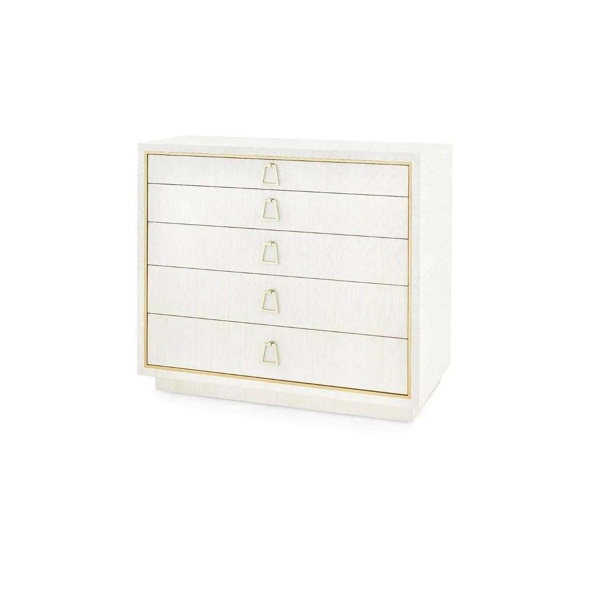 Parker Light Natural Shimmer Large Five Drawer Chest 1 Parker Light Natural Shimmer Large Five Drawer Chest