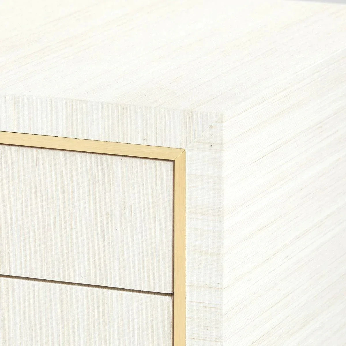 Parker Light Natural Shimmer Large Five Drawer Chest 4 Parker Light Natural Shimmer Large Five Drawer Chest - Image 4