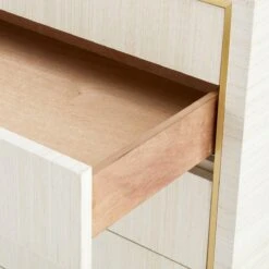 Parker Light Natural Shimmer Large Five Drawer Chest 13 Parker Light Natural Shimmer Large Five Drawer Chest -Famous Furniture Store parker light natural shimmer large five drawer chest dressers and armoires the well appointed house 7