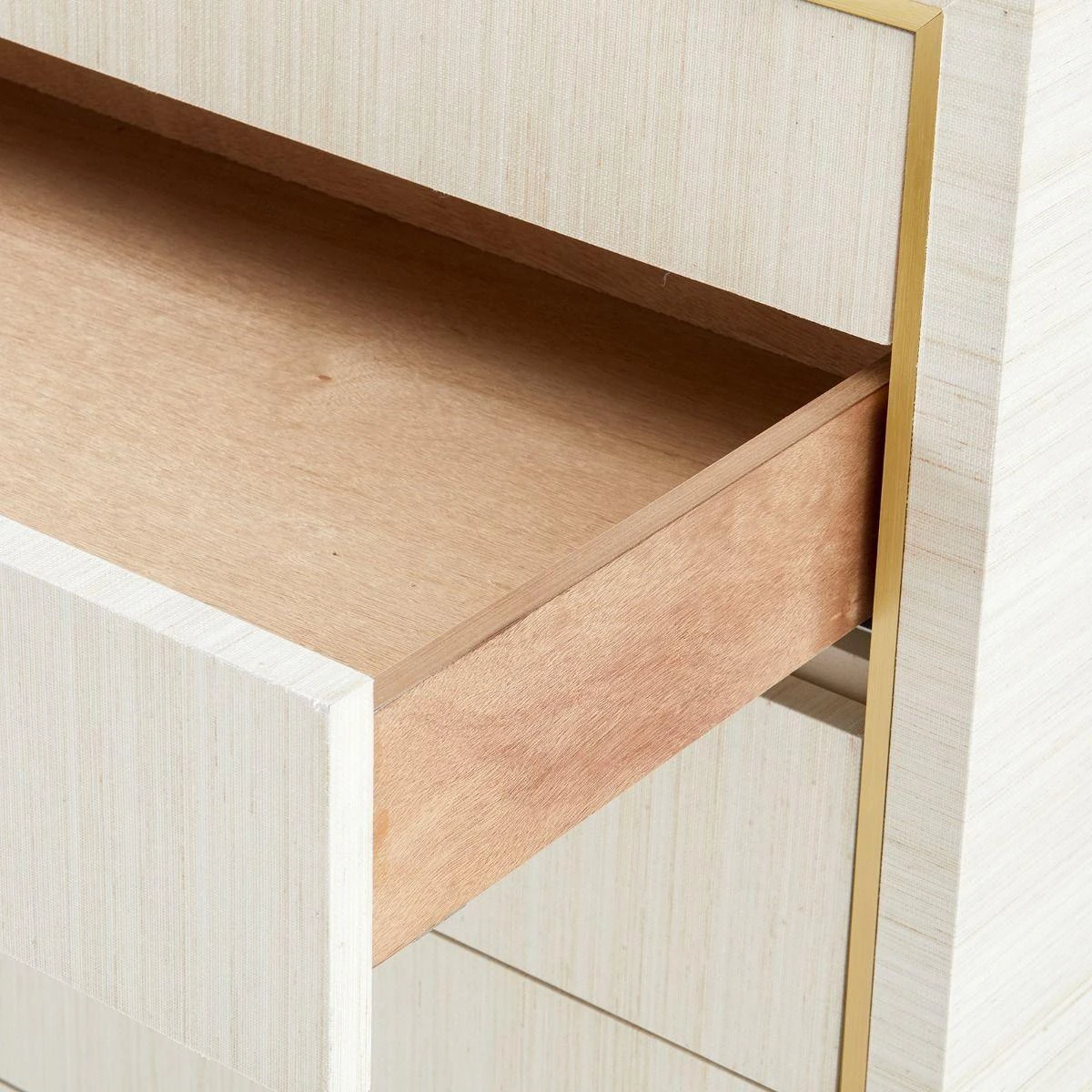 Parker Light Natural Shimmer Large Five Drawer Chest 7 Parker Light Natural Shimmer Large Five Drawer Chest - Image 7