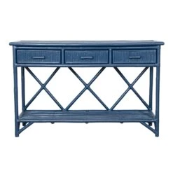 Pencil Rattan Top Sideboard
