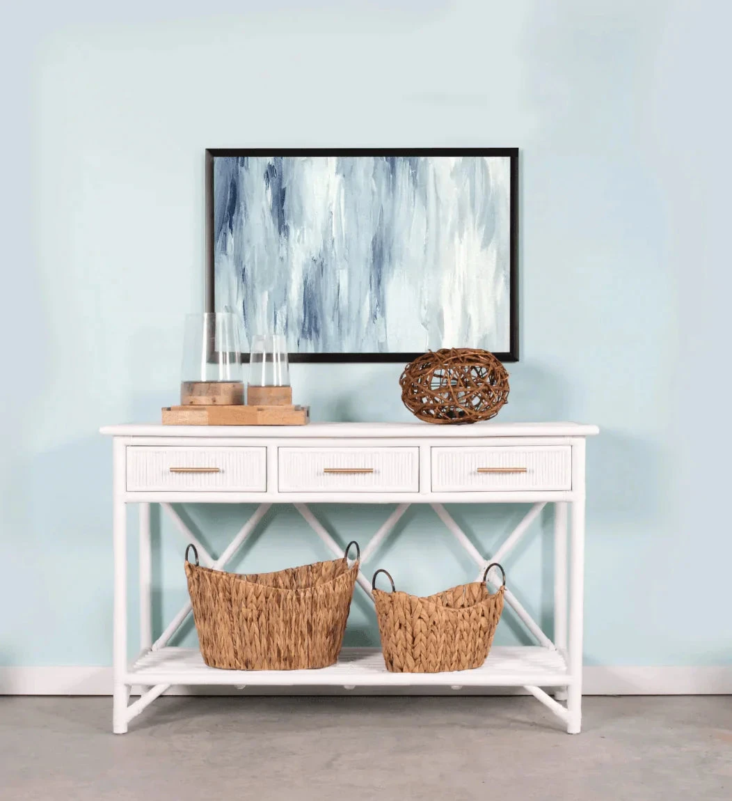 Pencil Rattan Top Sideboard 11 Pencil Rattan Top Sideboard - Image 11